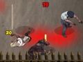 Jeu Défense contre les zombies  en ligne
