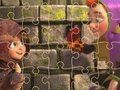 Jeu Le puzzle de l'aventure de Pil  en ligne