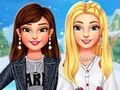 Jeu Mes tenues douillettes d'hiver  en ligne