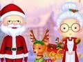 Jeu Aventure de Noël de Mr et Mrs Santa  en ligne