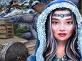 Jeu Château d'hiver  en ligne