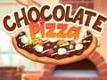 Jeu Pizza au chocolat  en ligne