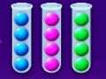 Jeu Trier les bulles Puzzle  en ligne