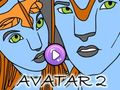 Jeu Livre de couleurs Avatar 2  en ligne