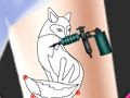 Jeu Tatouage animal cheville mode  en ligne
