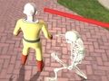 Jeu Un coup de poing Man jeu 3D  en ligne