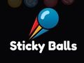 Jeu Boules collantes  en ligne