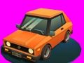 Jeu Course automobile en zigzag  en ligne