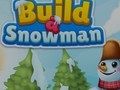 Jeu Faire un bonhomme de neige  en ligne