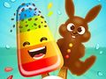 Jeu Jeu de cuisine de bonbons glacés  en ligne