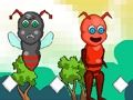 Jeu Quête des fourmis  en ligne