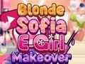Jeu Blonde Sofia: Relooking E-Girl  en ligne