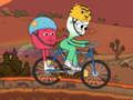 Jeu Journée BMX pomme et oignon  en ligne