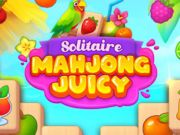 Jeu Solitaire Mahjong Juicy en ligne