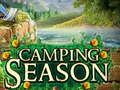 Jeu Saison de camping  en ligne