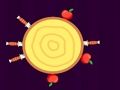 Jeu Couteau à pomme  en ligne