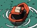 Jeu Un bateau rouge  en ligne
