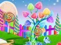 Jeu Relooking du parc pour enfants Candy  en ligne