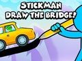 Jeu Stickman dessine le pont  en ligne