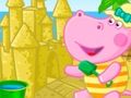 Jeu Aventures sur la plage d'hippopotame en ligne Jeu Aventures sur la plage d'hippopotame en ligne
