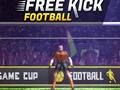 Jeu Foot sur coup franc  en ligne