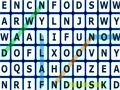 Jeu Temps de recherche de mots  en ligne