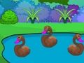 Jeu Évasion de moineau blanc  en ligne