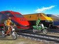 Jeu Vélo contre train  en ligne
