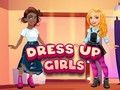 Jeu Habiller les filles  en ligne