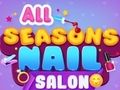 Jeu Salon de manucure toutes saisons  en ligne
