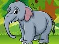 Jeu Aidez l'éléphant affamé  en ligne