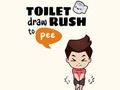 Jeu Ruée vers les toilettes - Dessiner un puzzle  en ligne