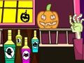 Jeu Escapade d'Halloween dans la cour arrière  en ligne