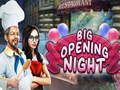 Jeu Grande soirée d'ouverture  en ligne