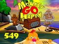 Jeu Singe Go Happy Stage 549  en ligne