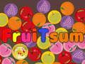 Jeu FruitTsum  en ligne