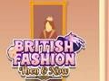 Jeu La mode britannique d'hier et d'aujourd'hui  en ligne