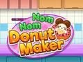 Jeu Fabricant de beignets Nom Nom  en ligne