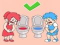 Jeu Dessiner pour faire pipi  en ligne