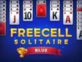 Jeu Freecell Solitaire Bleu  en ligne