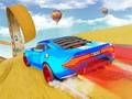 Jeu Cascades de voiture méga rampe  en ligne