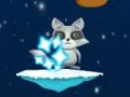 Jeu Raton laveur sautant  en ligne