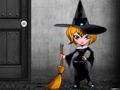 Jeu Ange effrayant Halloween évasion  en ligne