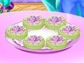 Jeu Cuisine de délicieux beignets arc-en-ciel  en ligne