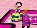 Jeu Stationnement 3D du bus scolaire de la Saint-Valentin  en ligne