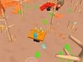 Jeu Radeau zombie  en ligne