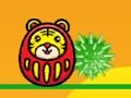 Jeu Course du tigre de Daruma  en ligne