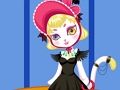 Jeu Habillage de princesse chat  en ligne