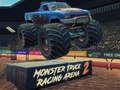 Jeu Arène de course de camion monstre 2  en ligne
