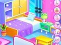 Jeu Château de rêve violet propre  en ligne